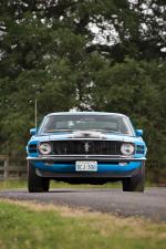 Ford Mustang Boss 302 Fastback 1970 года